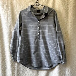 Columbia Large Cotton Long Sleeve Pocket Shirt